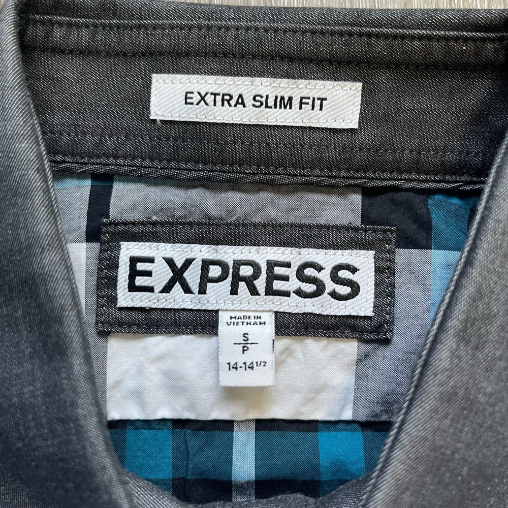 Express button down dress shirt - Picture 4 of 4
